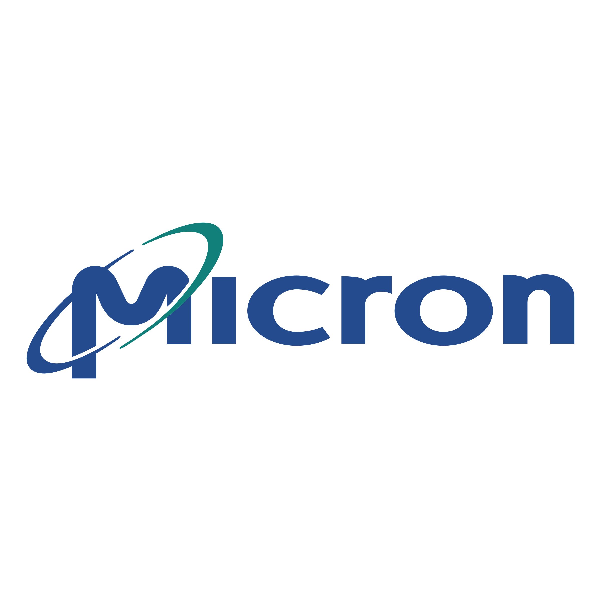 Micron logo